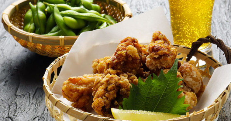 Tori no Karaage/ Japanese style fried chicken