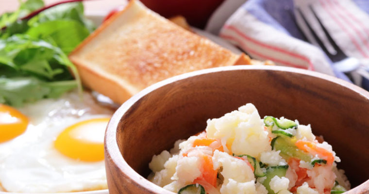 Japanese style potato salad