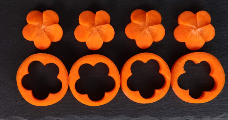 NEJIRI UME/Plum blossom shaped carrots