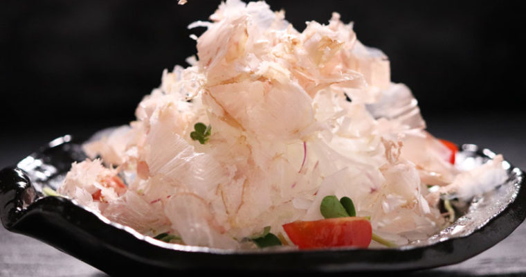 Julienne daikon salad