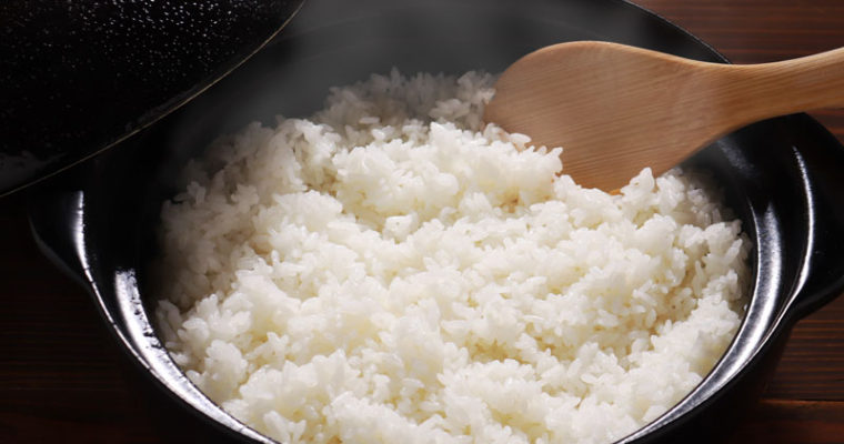 How to cook Japanese rice with your pot