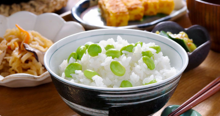 EDAMAME GOHAN/RICE