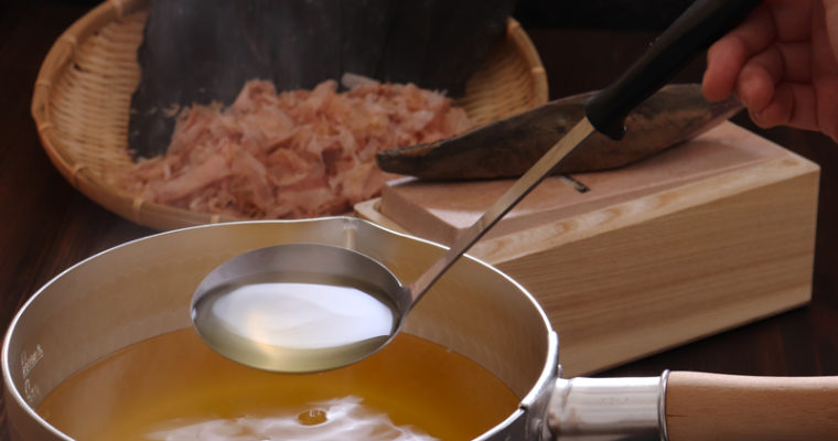 Kombu and katsuo Ichiban Dashi