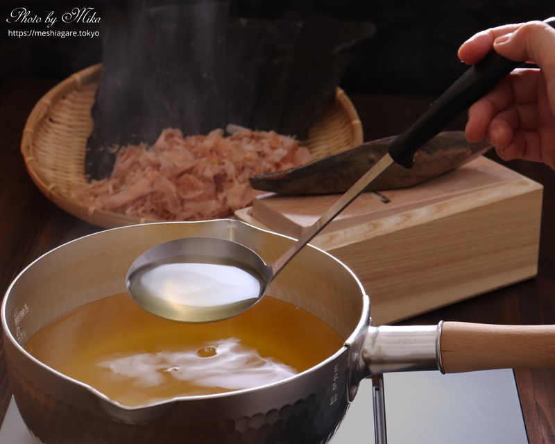 Kombu and katsuo Ichiban Dashi