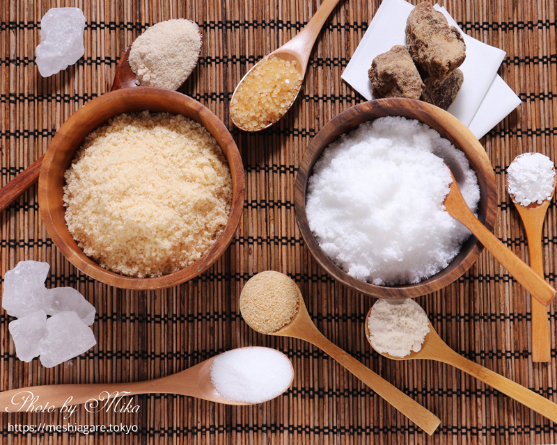 Japanese commonly used sugars