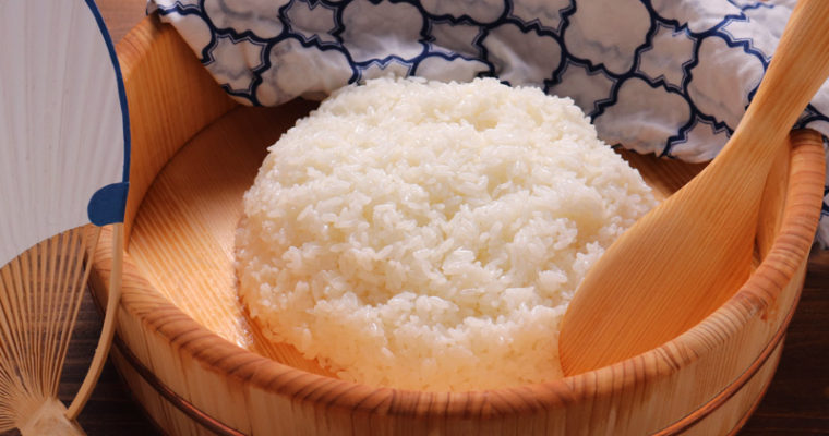 HOW TO MAKE SUSHI RICE