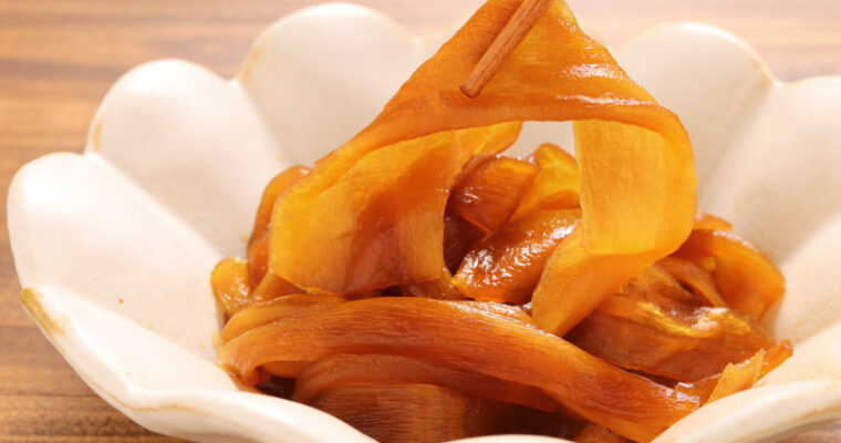 How to simmer Kanpyo