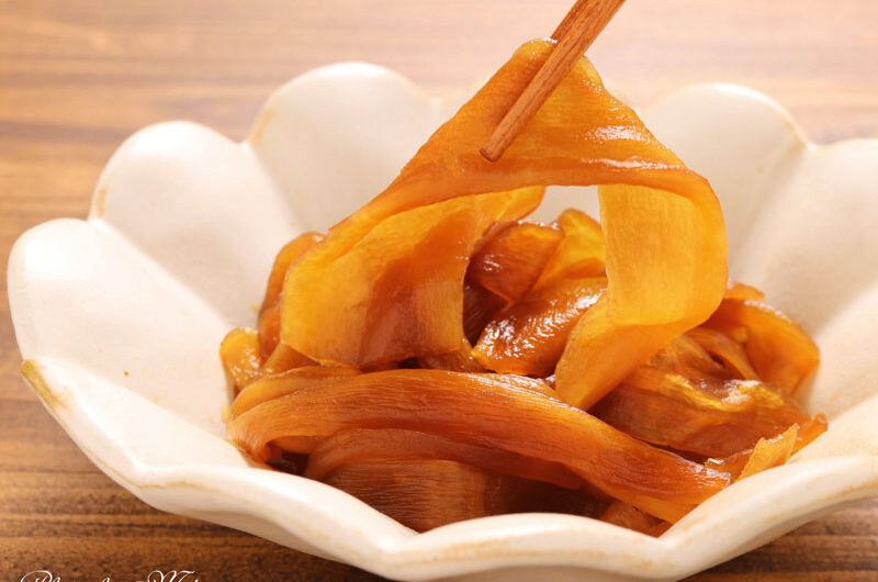 How to simmer Kanpyo